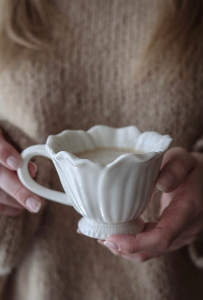 Bloom Tea Cup | Snowdrop