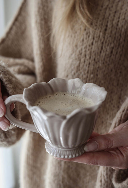 Bloom Tea Cup | Winter Blush
