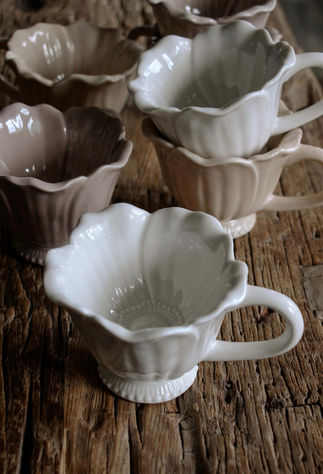 Bloom Tea Cup | Snowdrop