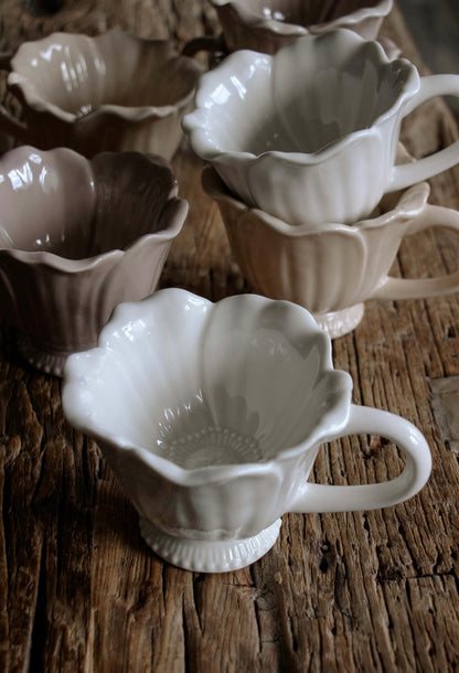 Bloom Tea Cup | Snowdrop