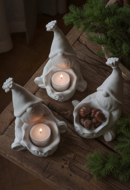 Sitting Santa Tealight Holder