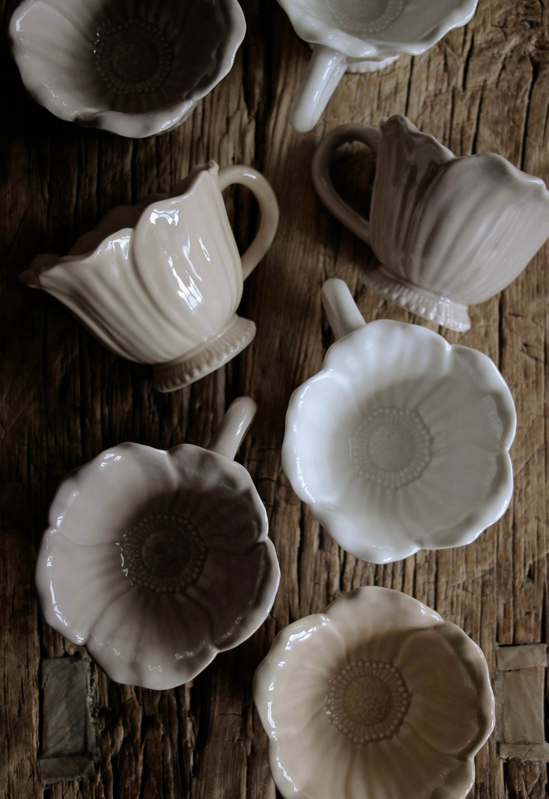 Bloom Tea Cup | Snowdrop