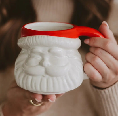 Vintage Santa Coffee Mug