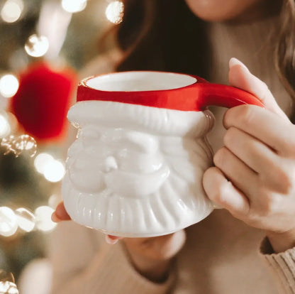 Vintage Santa Coffee Mug