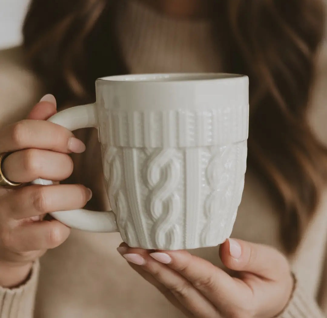 Sweater Weather Mug