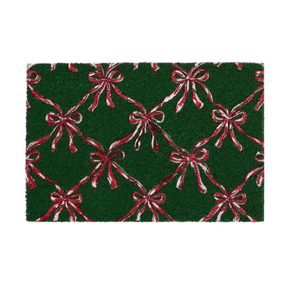 Festive Bows Doormat