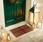Gift Wrap Bow Doormat