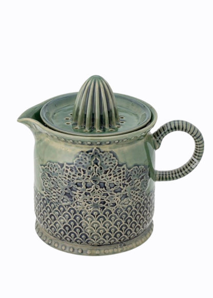 Large Stoneware Citrus Press