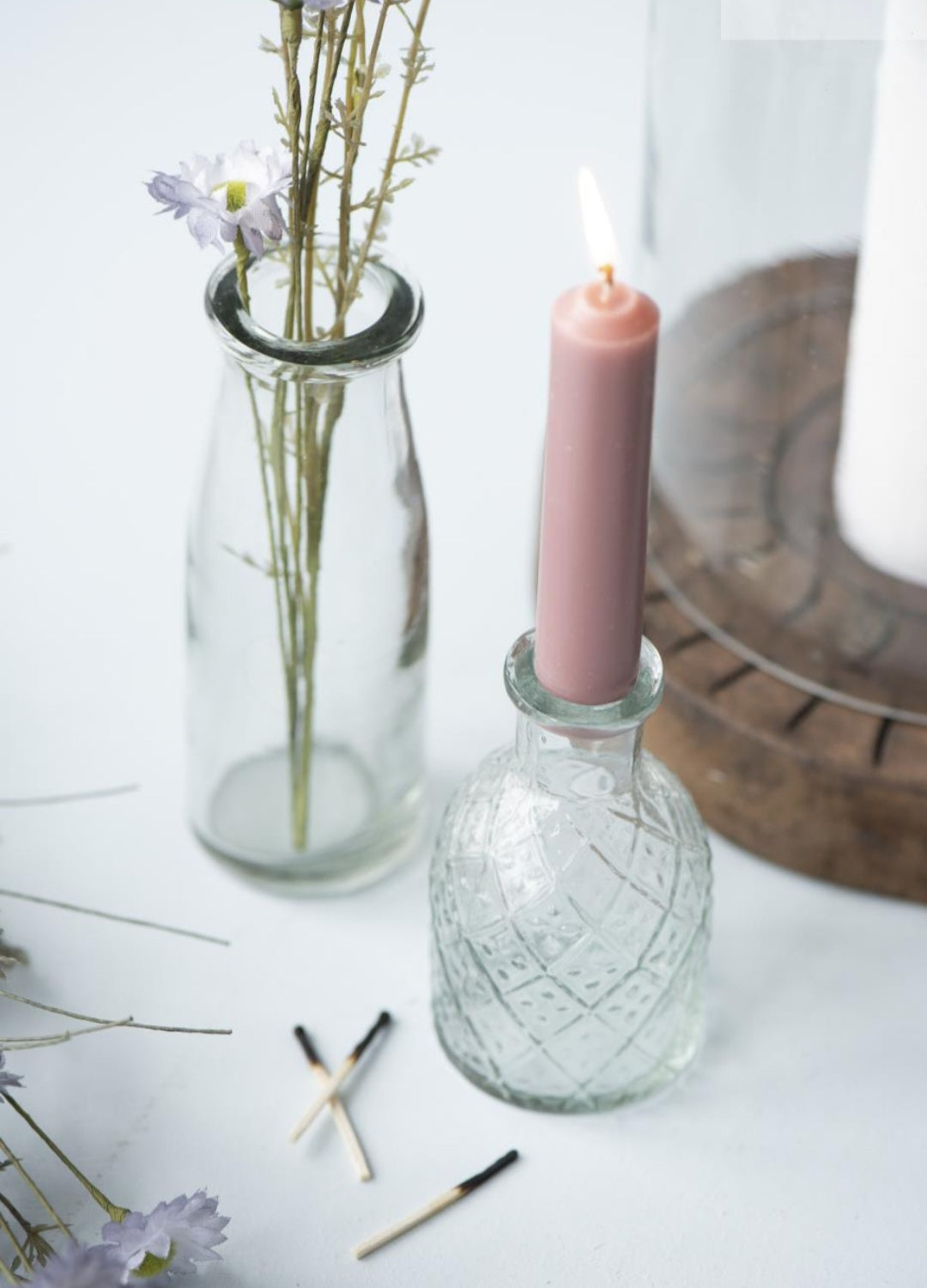 Small Bud Bottle Vase |IMPERFECT