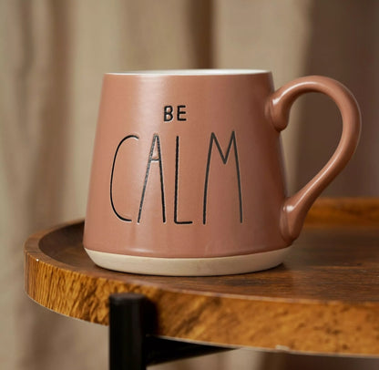 Large Serenity Mug | Be Calm