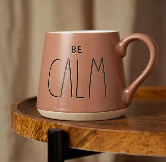Large Serenity Mug | Be Calm