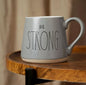 Large Serenity Mug | Be Strong