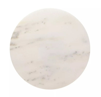 Marble & Acacia Wood Stand