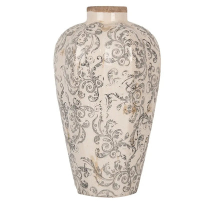 Large Vintage Style Vase