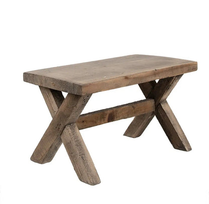 Mini Rustic Worktop Bench