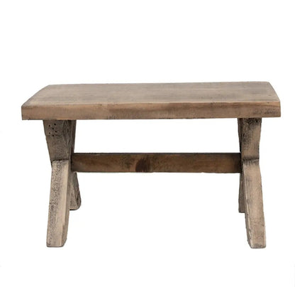 Mini Rustic Worktop Bench