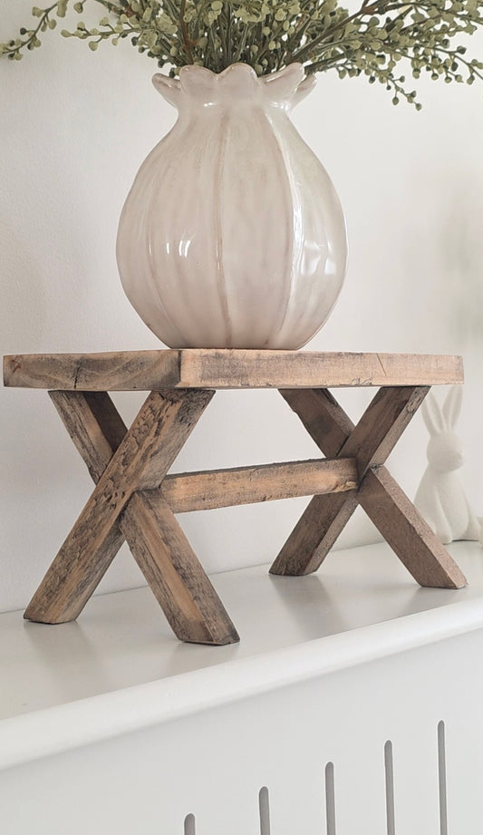 Mini Rustic Worktop Bench