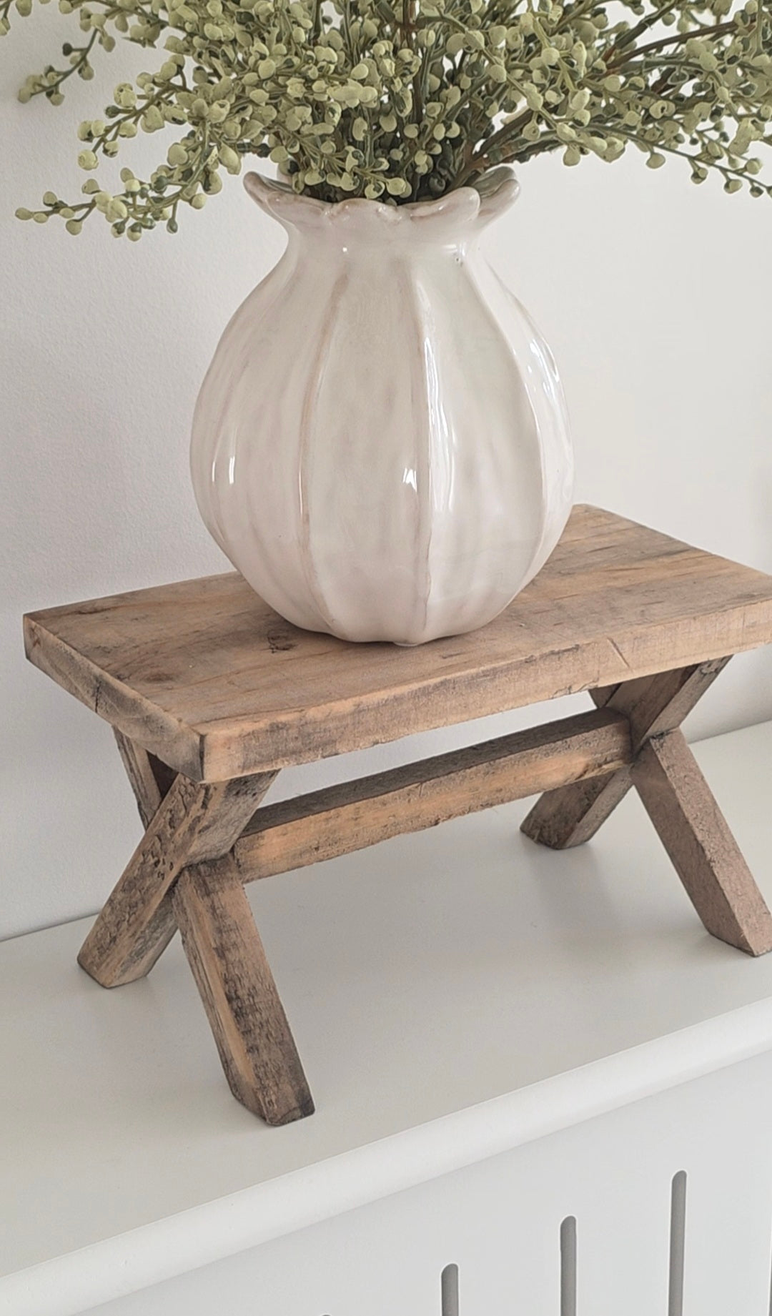 Mini Rustic Worktop Bench