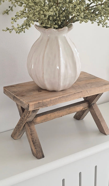 Mini Rustic Worktop Bench