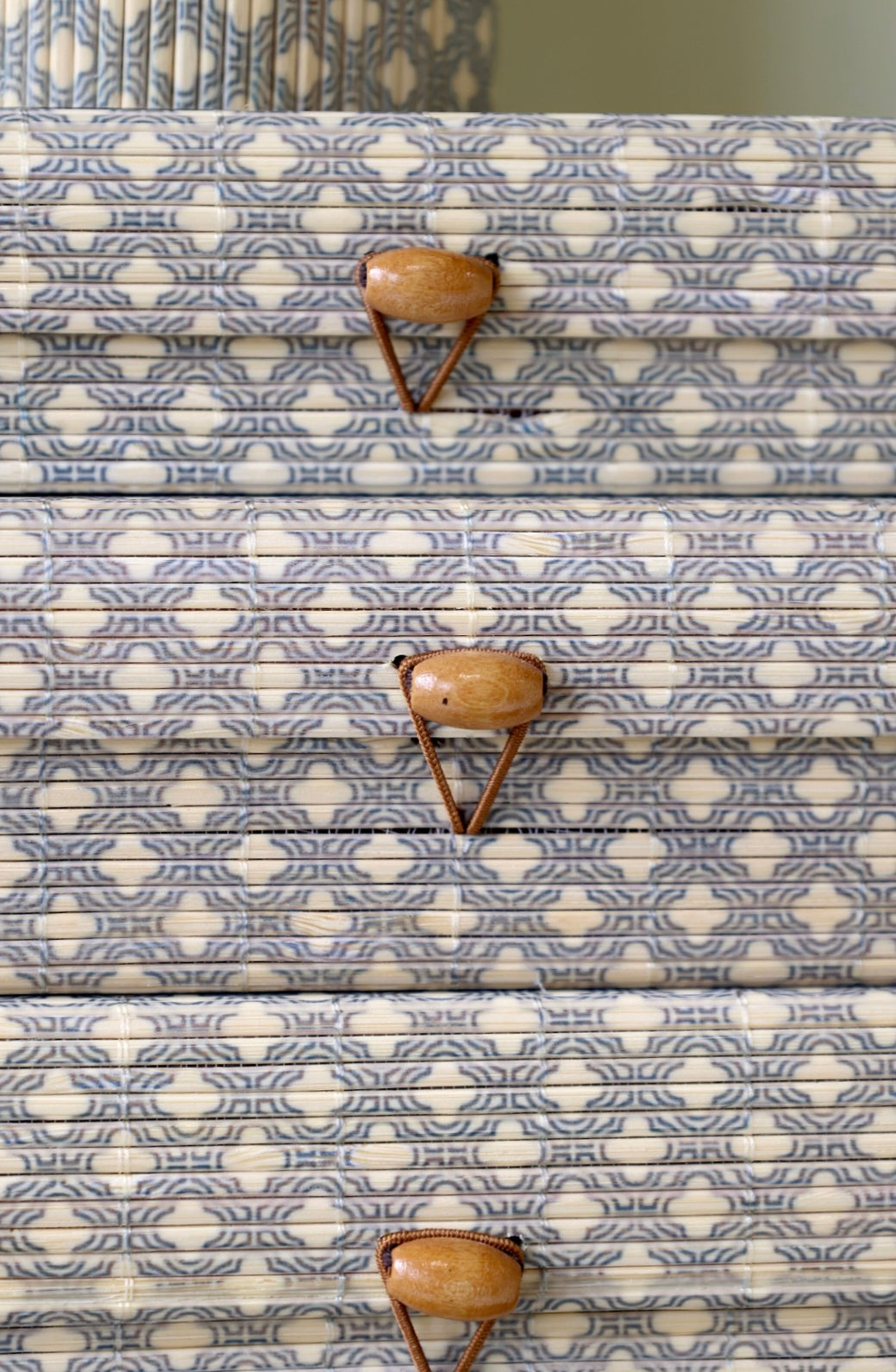 Set of 3 Bamboo Storage Boxes | Square