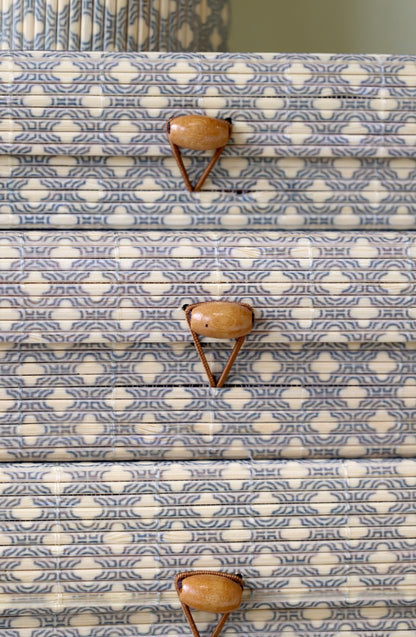 Set of 3 Bamboo Storage Boxes | Square