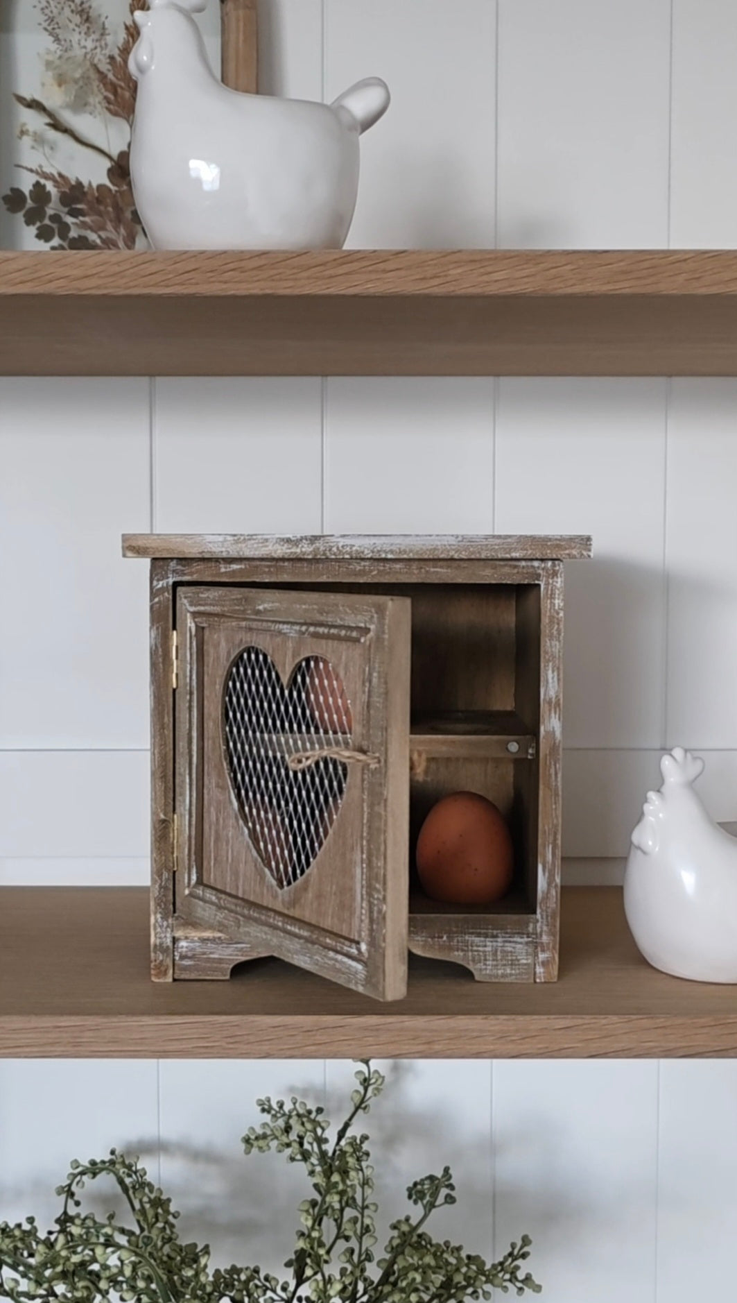 Rustic Farmhouse Egg House | IMPERFECT