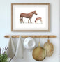 Suffolk Punch Print