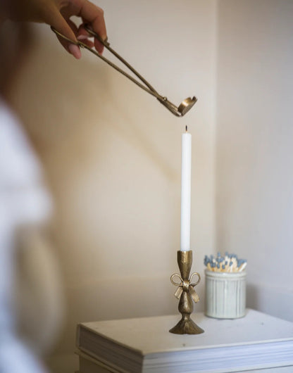 Antique Brass Wick Snips