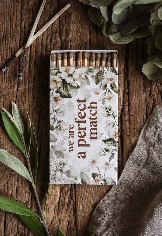 "The Perfect Match" Matchbox