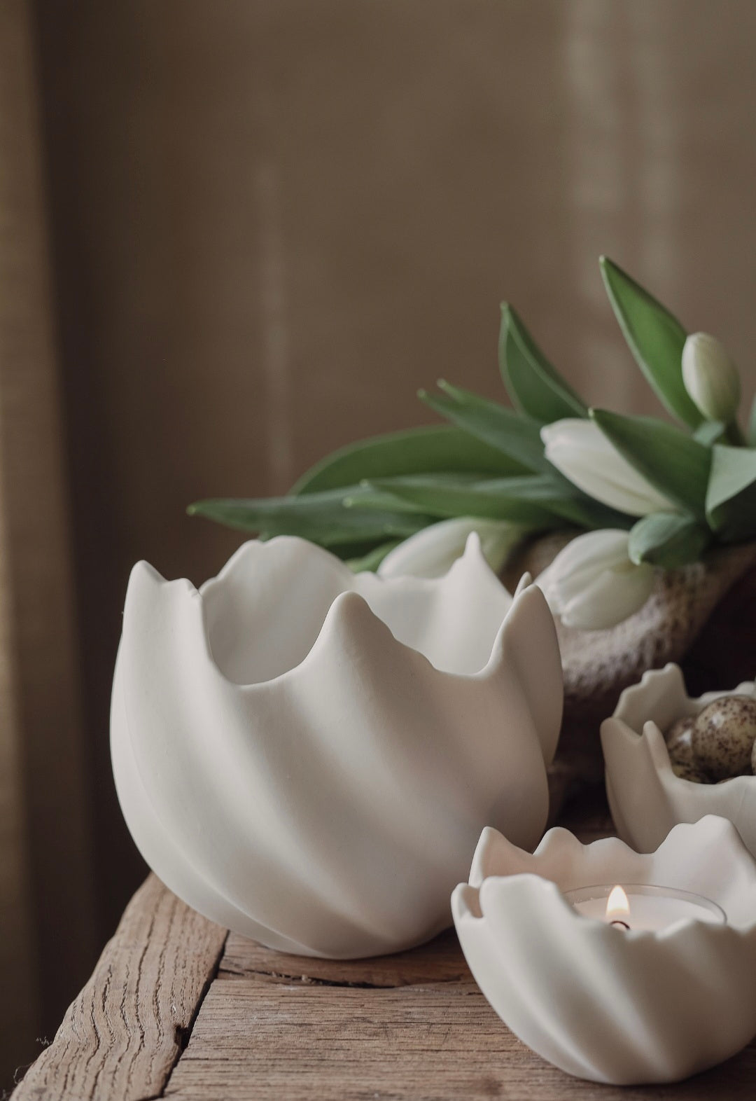 Porcelain Eggshell Bowls | PRE-ORDER