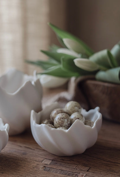 Porcelain Eggshell Bowls | PRE-ORDER