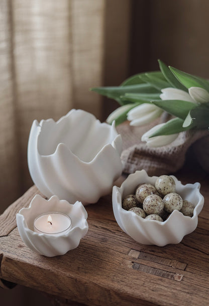 Porcelain Eggshell Bowls | PRE-ORDER