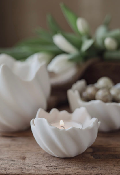 Porcelain Eggshell Bowls | PRE-ORDER