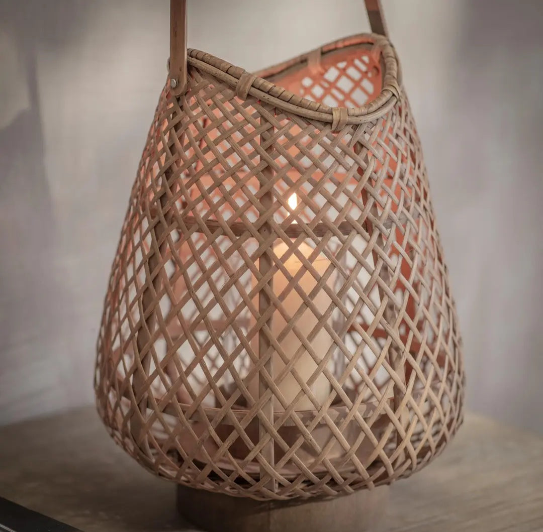 Handwoven Bamboo Lantern