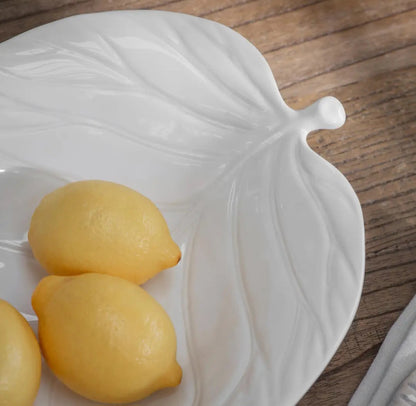 XL Leaf Serving Bowl