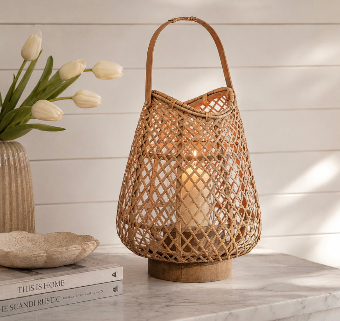 Handwoven Bamboo Lantern