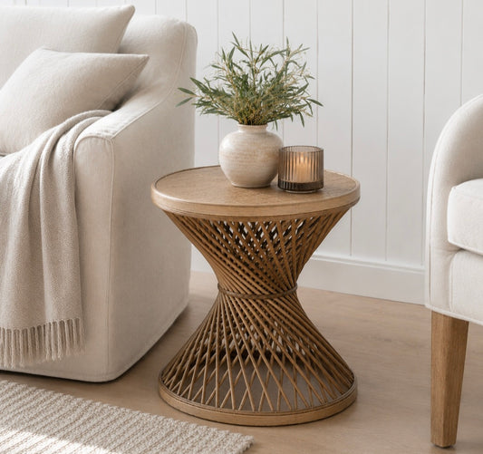 Hourglass Side Table