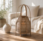 Woven Handled Lantern