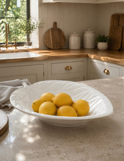 XL Leaf Serving Bowl