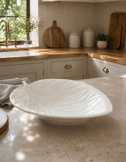 XL Leaf Serving Bowl
