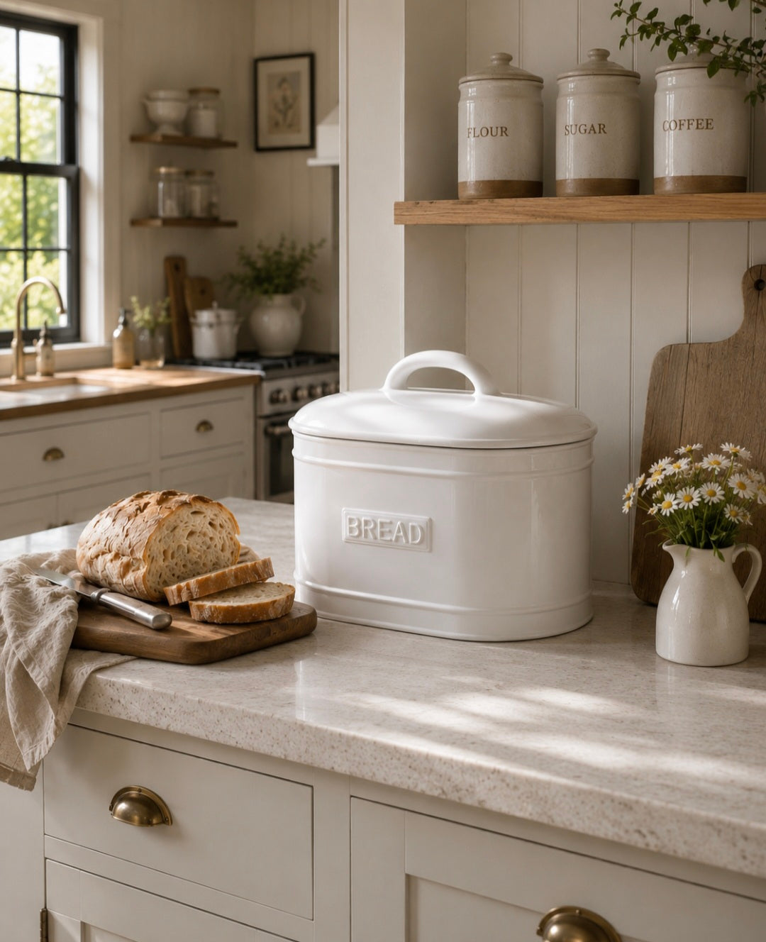 Ceramic Bread Bin | IMPERFECT