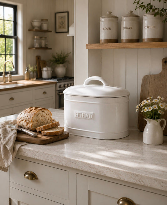Ceramic Bread Bin