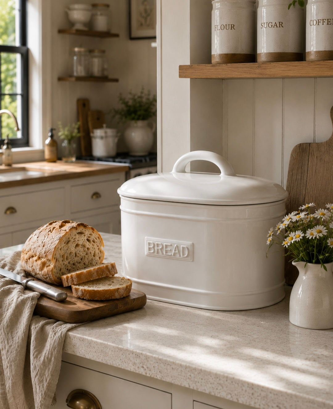 Ceramic Bread Bin | IMPERFECT
