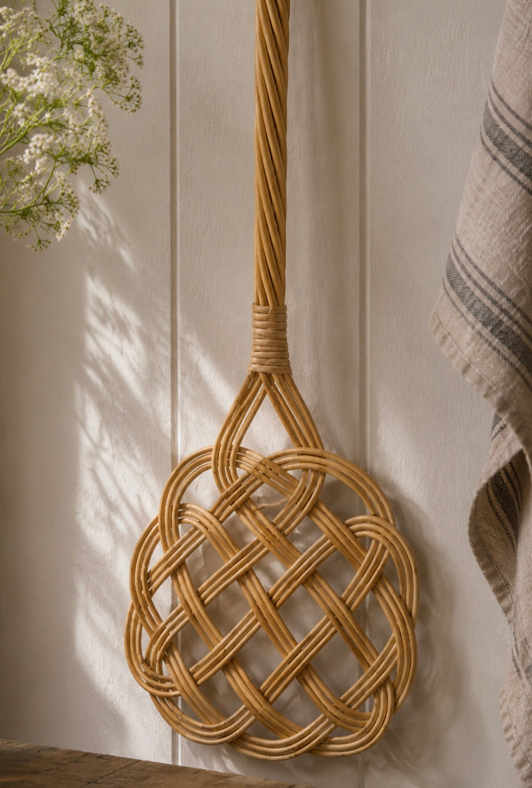 XL Rattan Carpet Beater