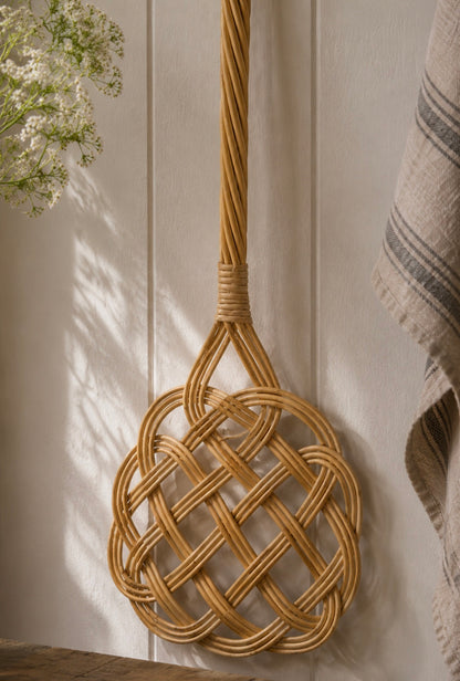 XL Rattan Carpet Beater