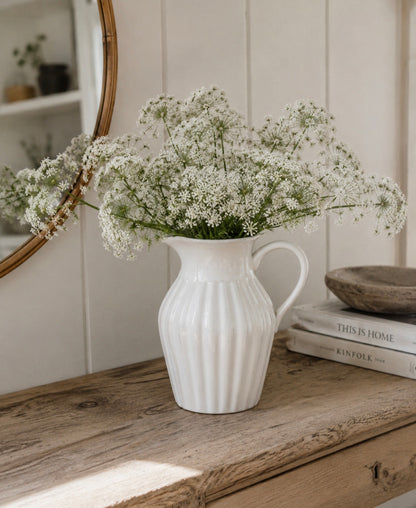 Buttercream Pitcher