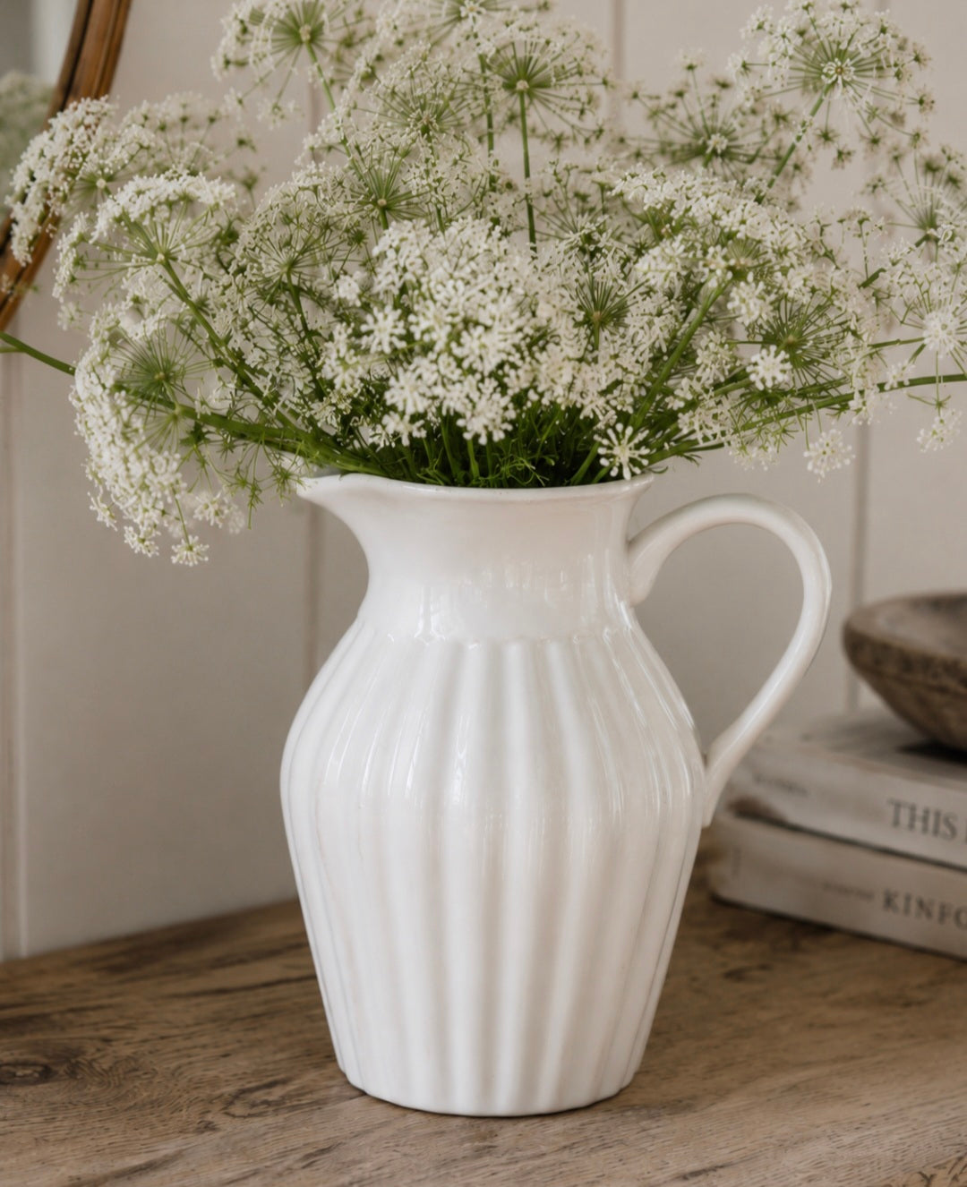 Buttercream Pitcher