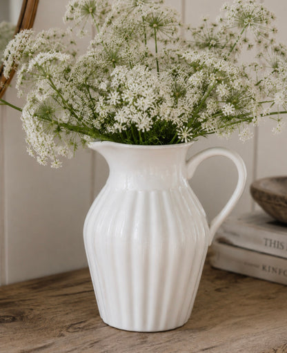 Buttercream Pitcher