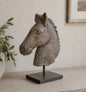 Horse Head Sculpture