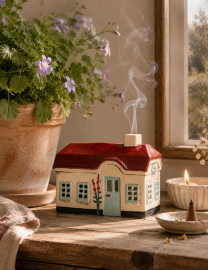 Ceramic Summer Cottage